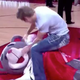 Illustration for article titled Sage Northcutt Takes Dark Turn, Beats Ass Of Houston Rockets Mascot